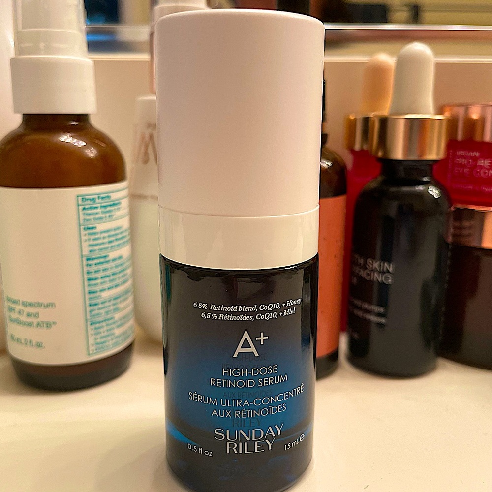 NWOB Sunday Riley A+ Retinoids Serum 0.5 fl oz